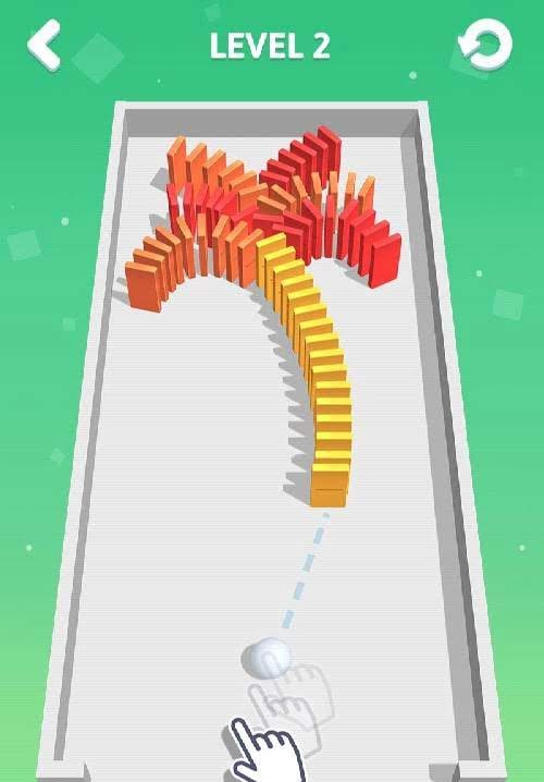 Rolling Domino screenshot 2