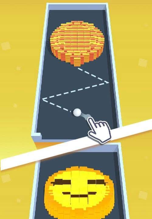 Rolling Domino screenshot 1