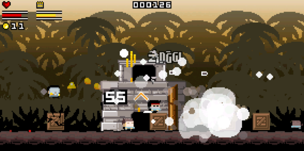 Gunslugs screenshot 2