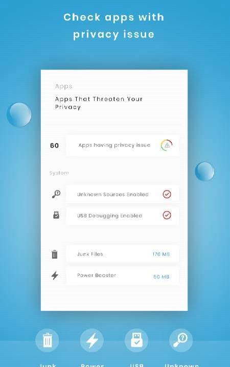 Mobile Security: Anti-Theft & Phone Booster screenshot 2