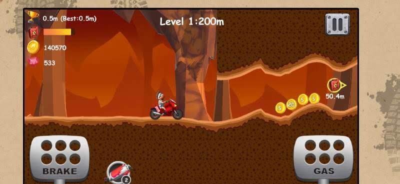 Hill Racing 3D screenshot 4