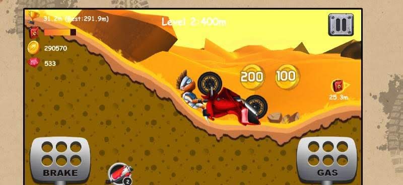 Hill Racing 3D screenshot 3