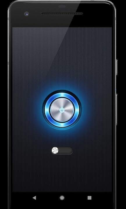 Flashlight app screenshot 2