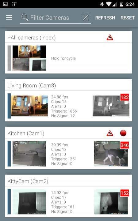 Blue Iris screenshot 2