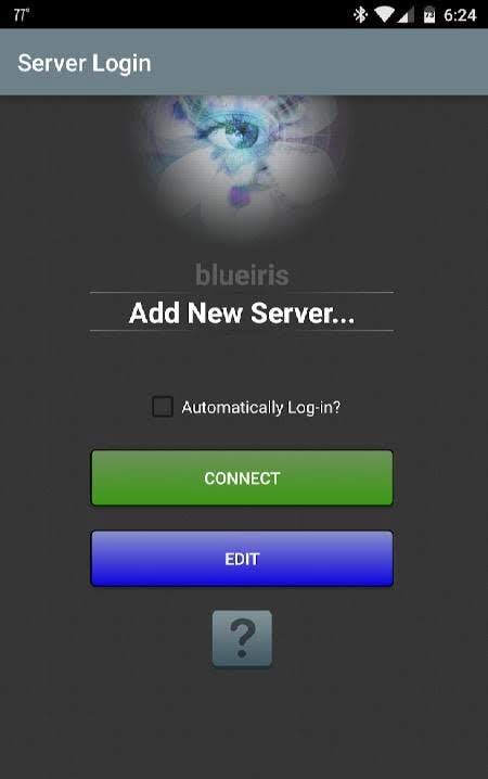 Blue Iris screenshot 1