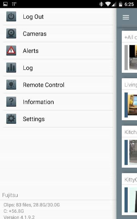 Blue Iris screenshot 3