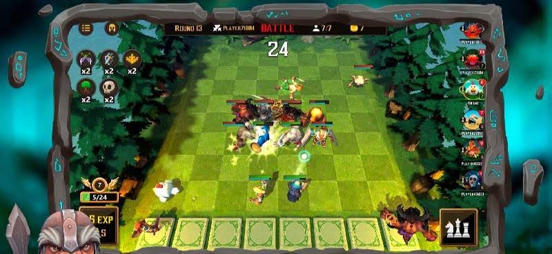 Heroes of Chess gameplay screenshot 1