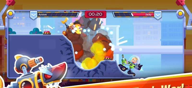 Super Tank Stars - Tank Battleground, Tank Shooter screenshot 2
