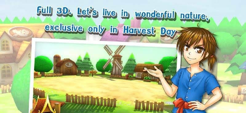 Country Life: Harvest Day screenshot 4