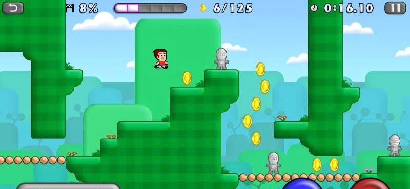 Mikey Shorts gameplay screenshot 1