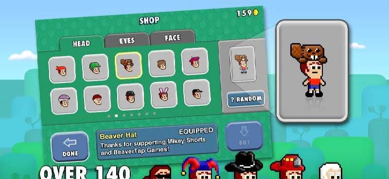 Mikey Shorts gameplay screenshot 4