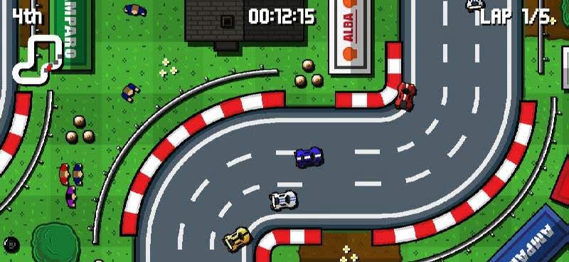 Micro Pico Racers screenshot 2