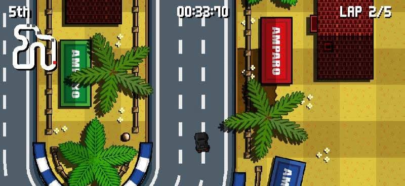 Micro Pico Racers screenshot 4