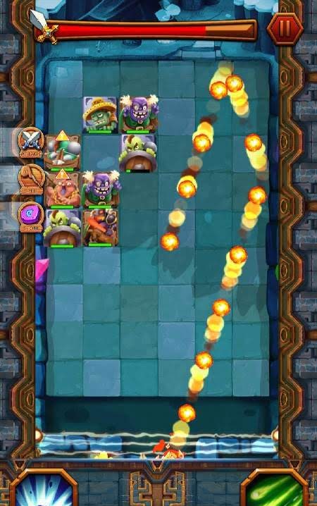 Monster Pinball Shooter gameplay screenshot 4