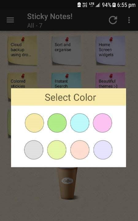 Sticky Notes Pro! screenshot 2