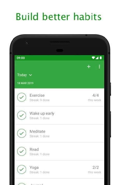 DoneFlow - Habit Tracker screenshot 1