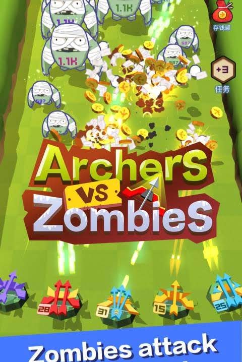 Archers vs. Zombies screenshot 1