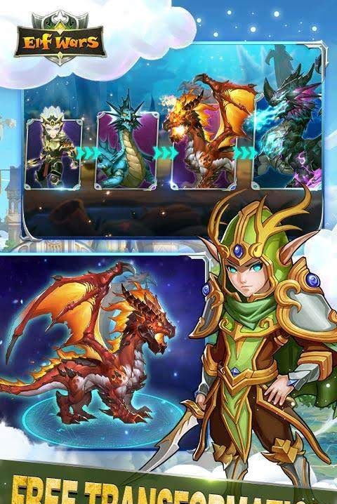Elf Wars - Magical Power Screenshot 3