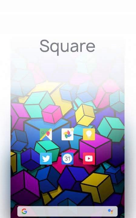 Bedo Adaptive Icon Pack preview image 2