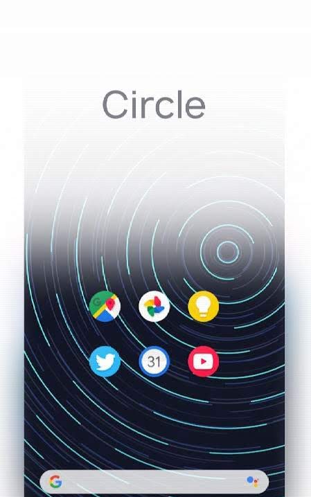 Bedo Adaptive Icon Pack preview image 3