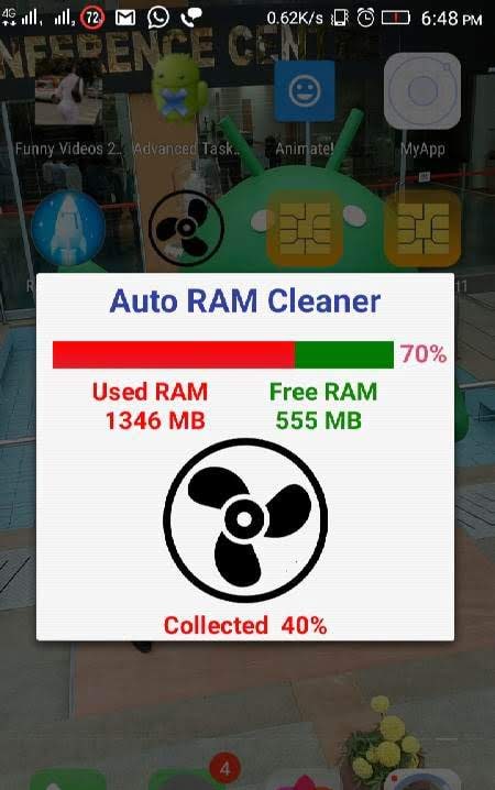 Auto RAM Cleaner screenshot 4