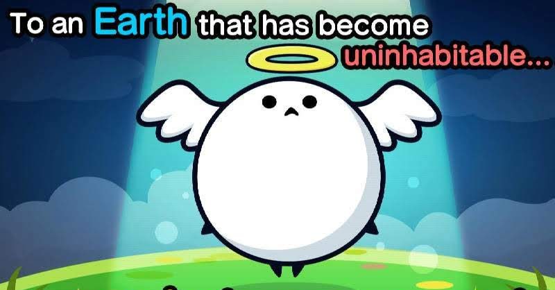 Angel Dash Hero! screenshot 1
