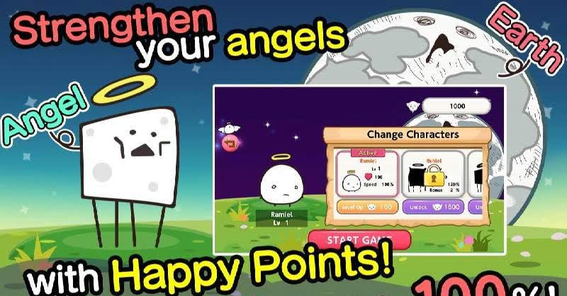 Angel Dash Hero! screenshot 3
