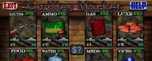 Zombie Supply Trader gameplay screenshot 2