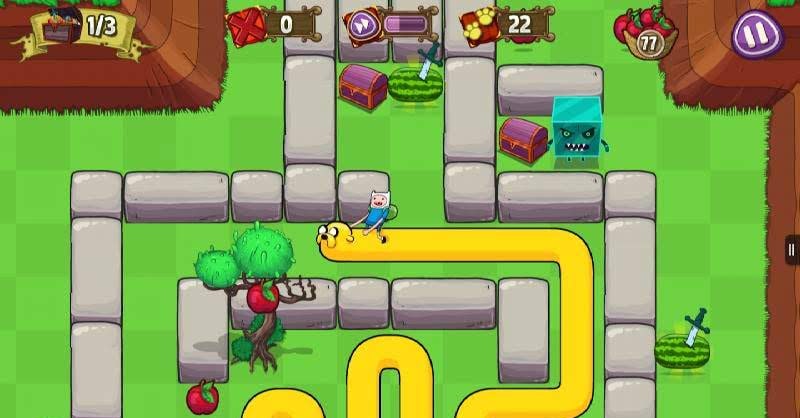 Treasure Fetch: Adventure Time screenshot 3