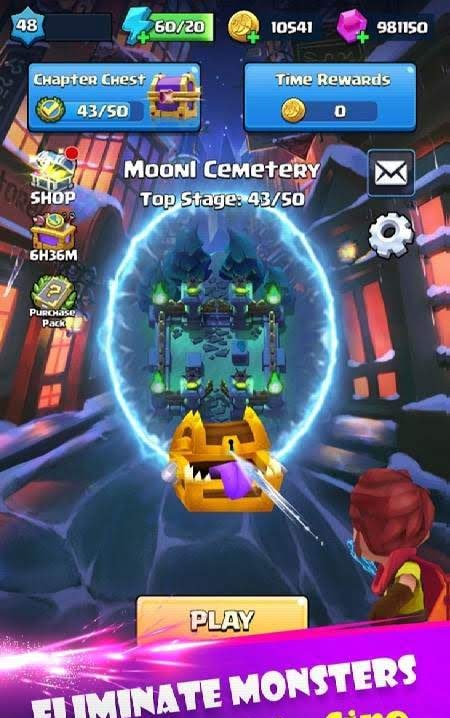 Magician's Apprentice gameplay screenshot 2