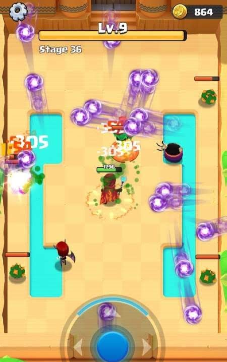 Magician's Apprentice gameplay screenshot 3