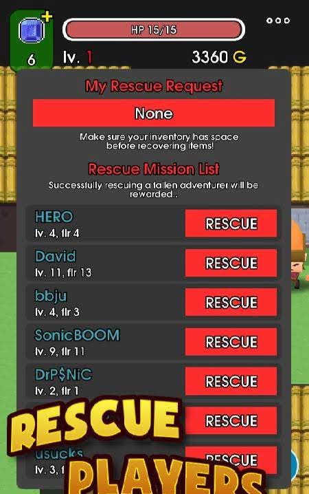 Looty Rogue - Mystery Dungeon screenshot 2