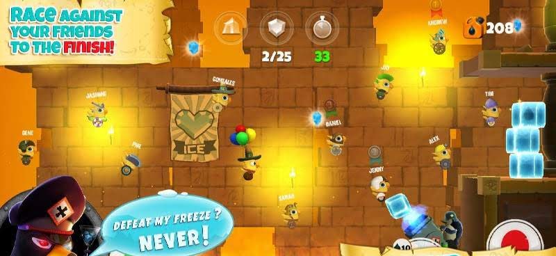 Balloon Bird gameplay screenshot 3