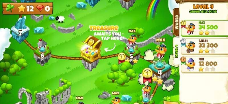 Balloon Bird gameplay screenshot 1