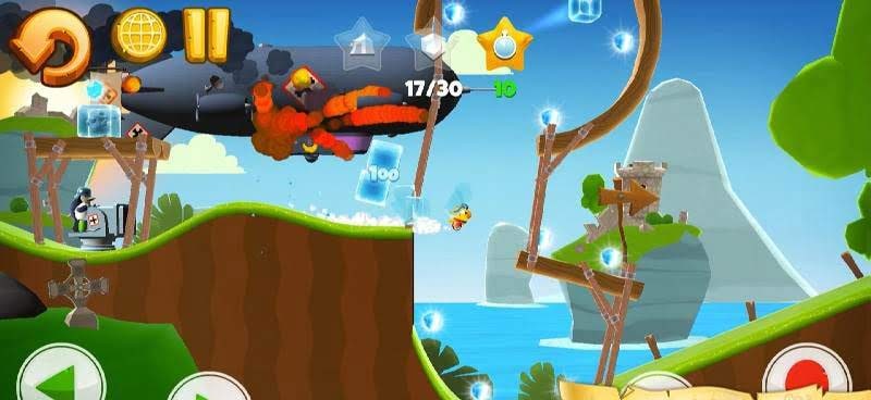 Balloon Bird gameplay screenshot 4