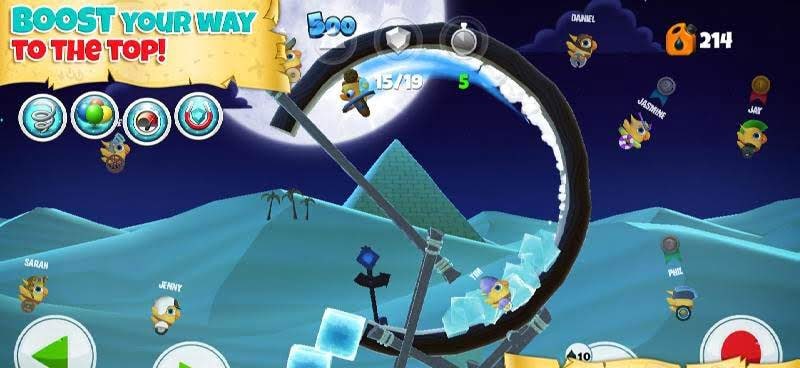 Balloon Bird gameplay screenshot 2