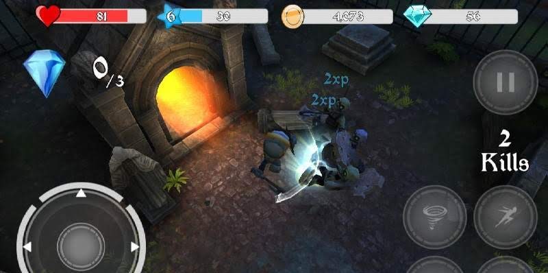 Medieval Apocalypse gameplay screenshot 2