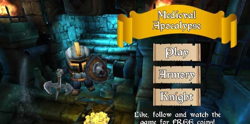 Medieval Apocalypse gameplay screenshot 1