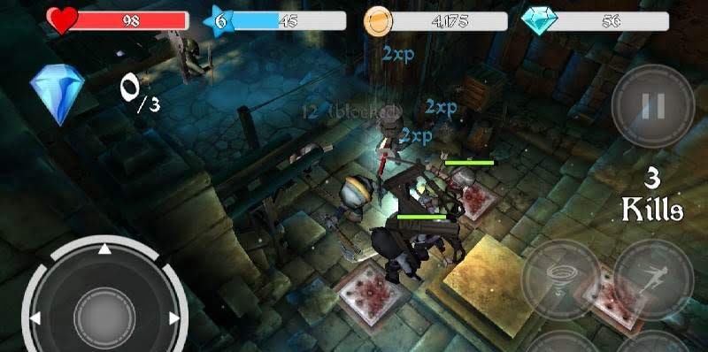 Medieval Apocalypse gameplay screenshot 3