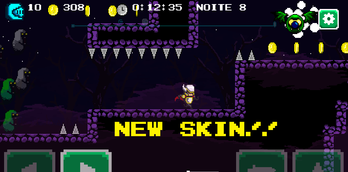 Soul Chase: Retro Action gameplay screenshot 2