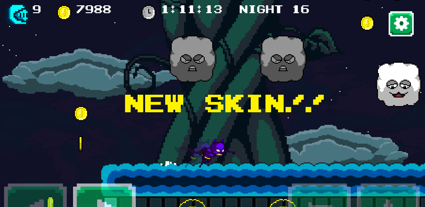 Soul Chase: Retro Action gameplay screenshot 1