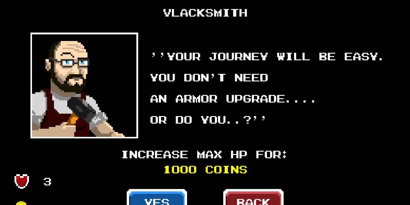 Soul Chase: Retro Action gameplay screenshot 4