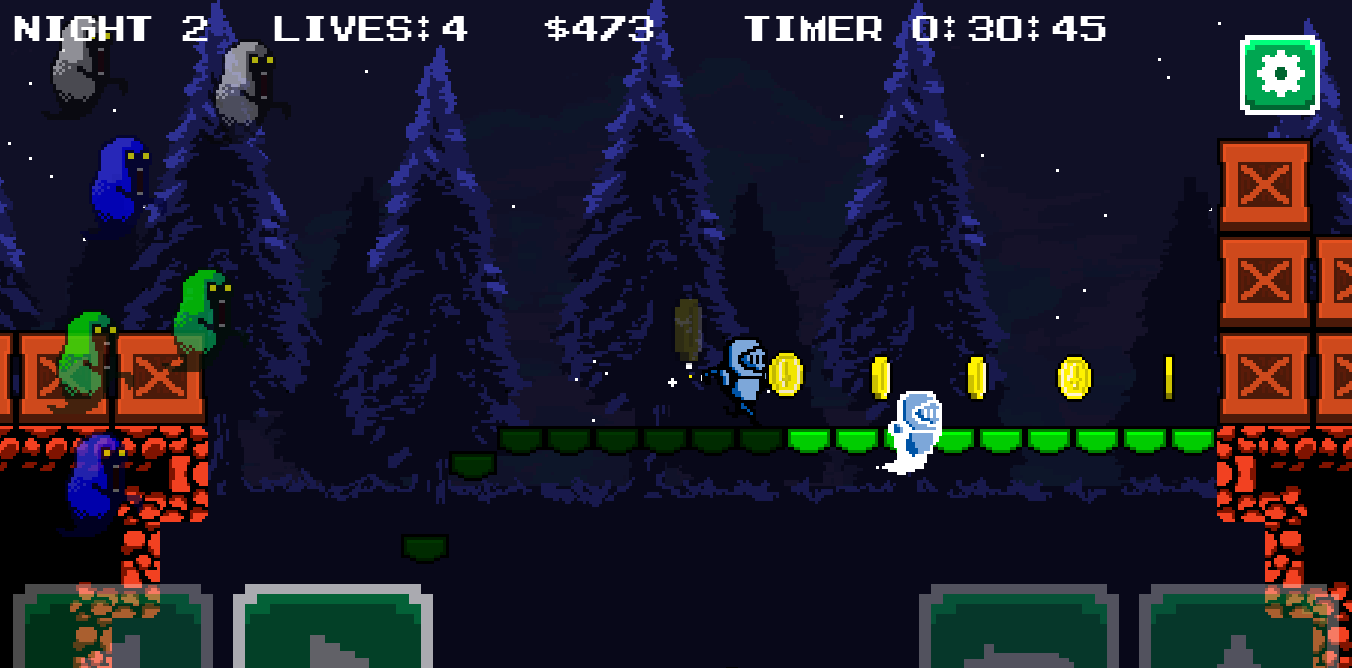 Soul Chase: Retro Action gameplay screenshot 3
