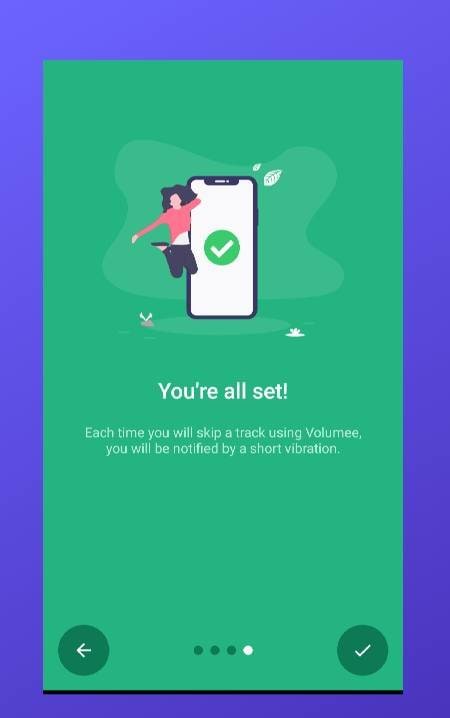 Volumee - Skip Tracks screenshot 4