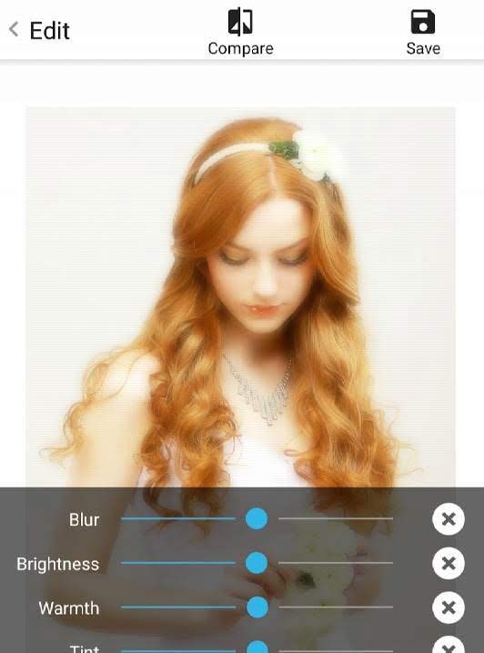 Soft Focus: Beautiful Selfie screenshot 2