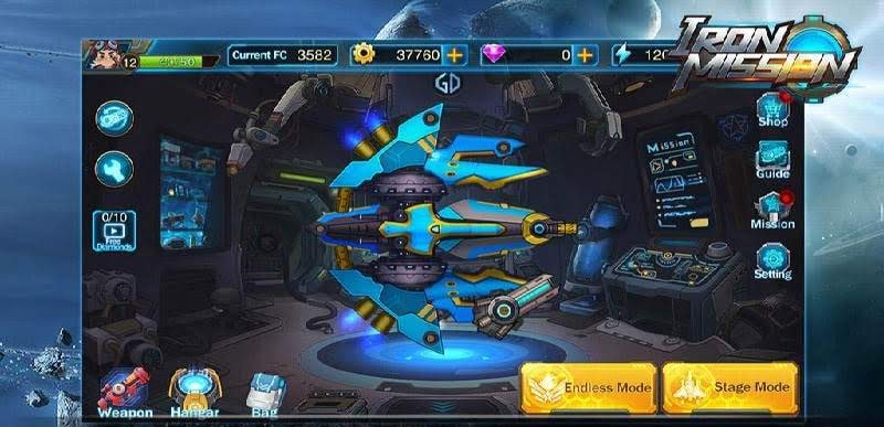 Iron Mission screenshot 2