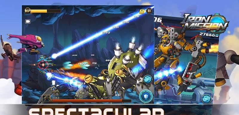 Iron Mission screenshot 4