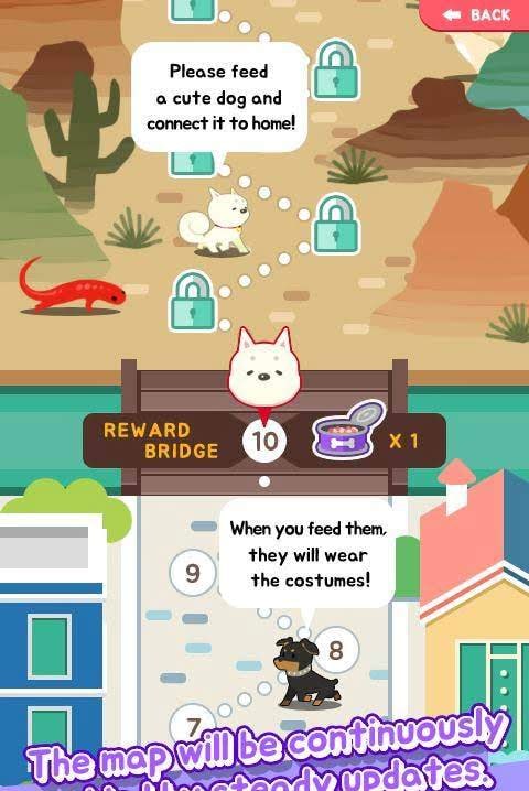 Drag My Puppy: Brain Puzzle gameplay screenshot 3