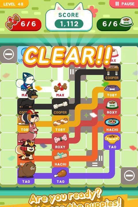 Drag My Puppy: Brain Puzzle gameplay screenshot 2