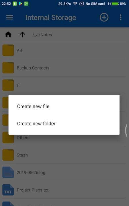Just Notepad Pro - Simple Notepad w/ File Browser screenshot 3